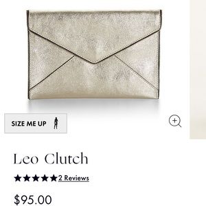 Rebecca Minkoff Leo Clutch